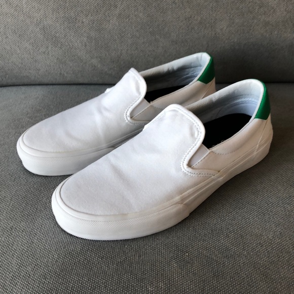 Other - Straye Ventura White Jocks Slip-on US 9.0